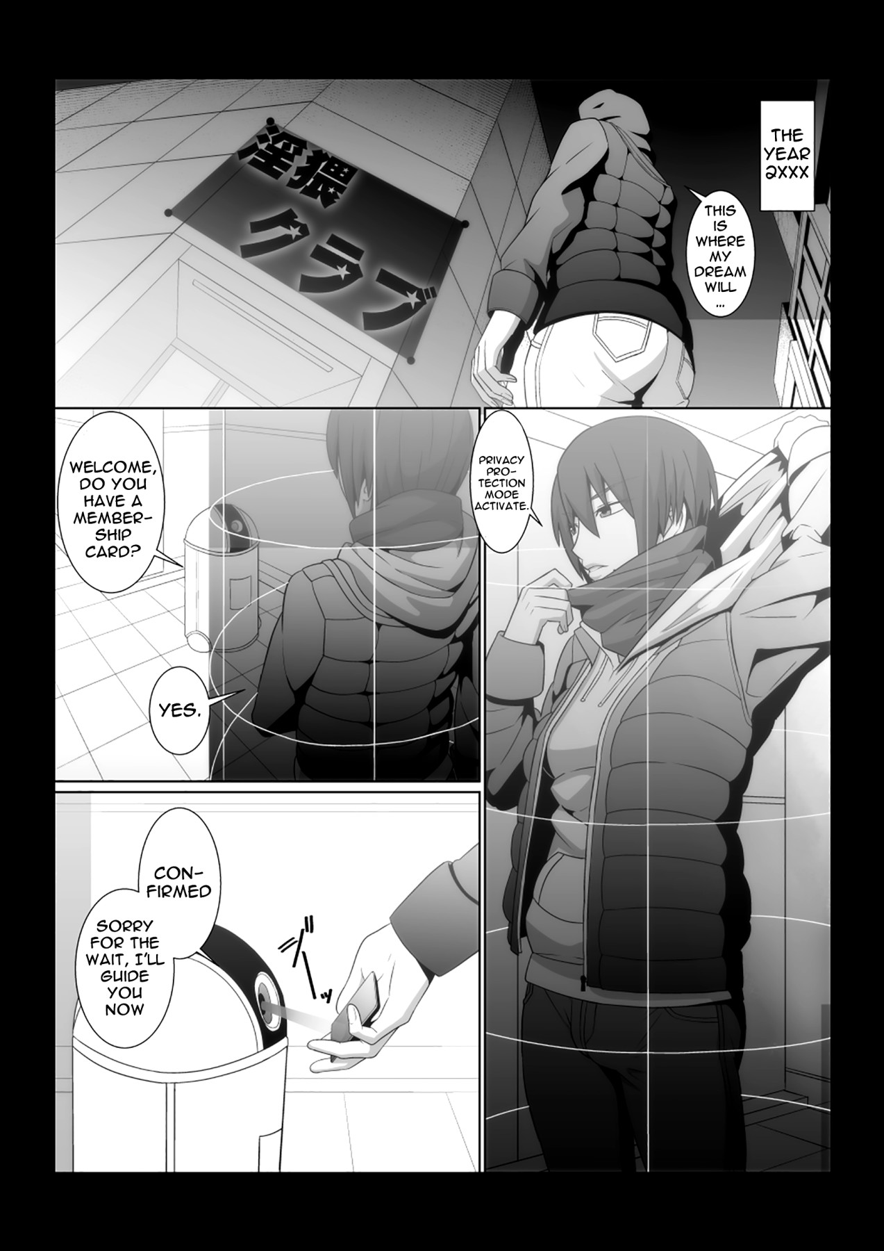 Hentai Manga Comic-Obscenity Club-Read-2